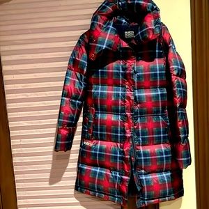 Burton down jacket size S